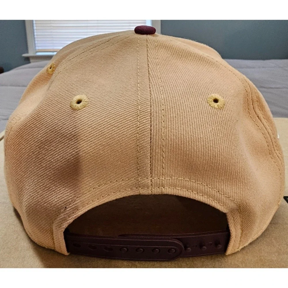 New‎ Era® MLB Texas Rangers 9FORTY™ A-Frame Hat Final Season Side Patch